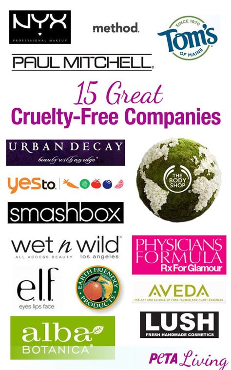 peta cruelty free shopping guide.